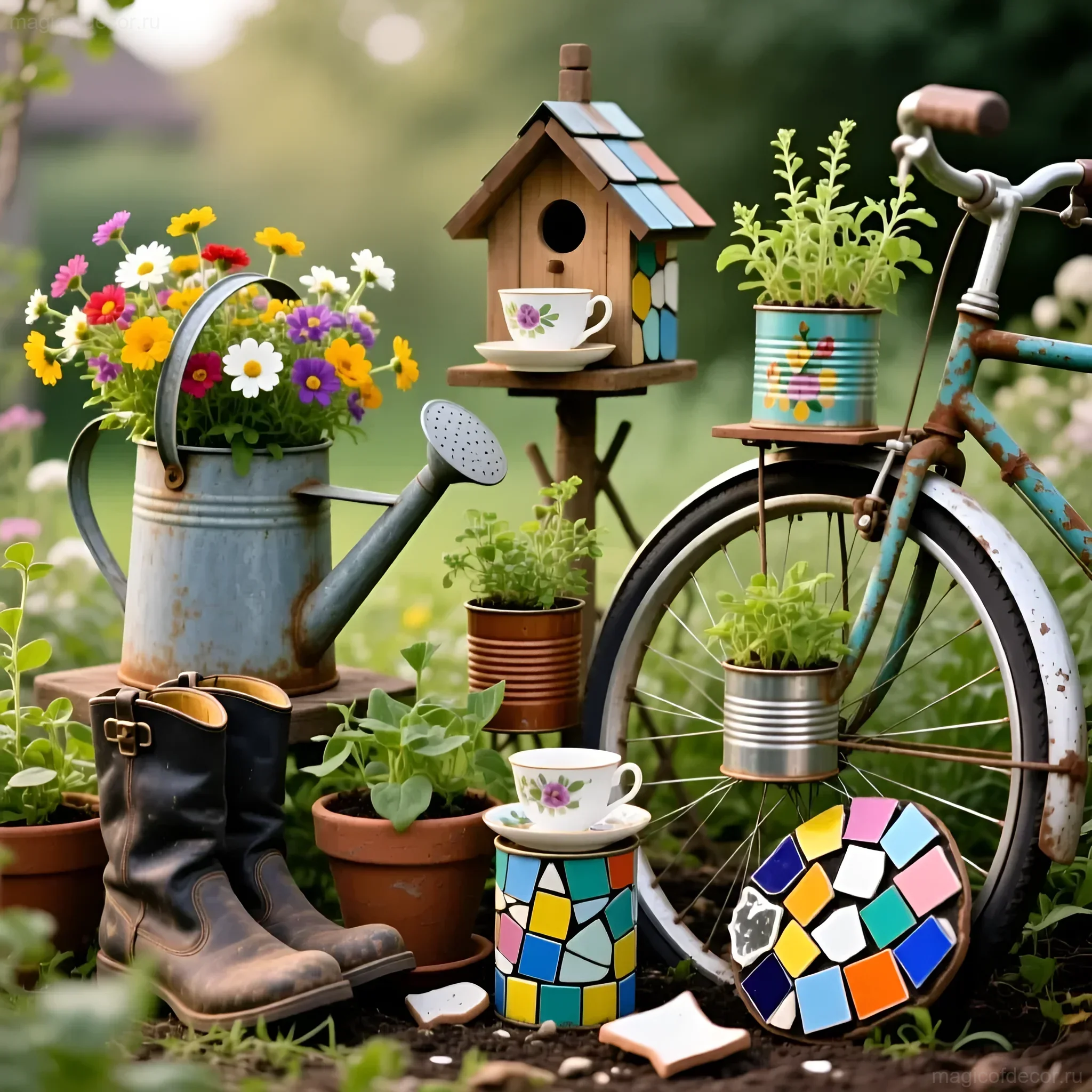 如何以较低的成本改造乡村别墅：30个经济实惠的创意 - 图片 2