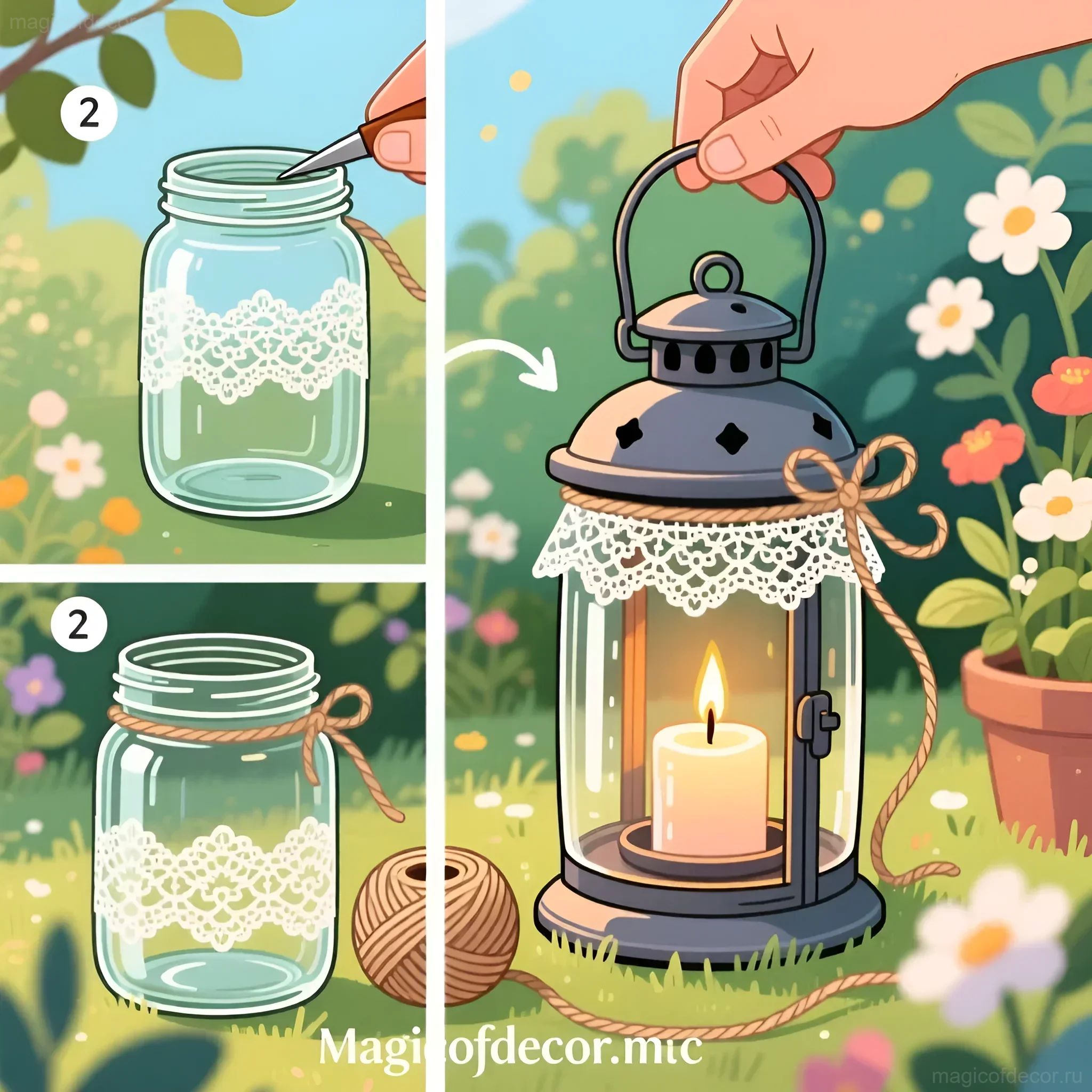 如何以较低的成本改造乡村别墅：30个经济实惠的创意 - 图片 5