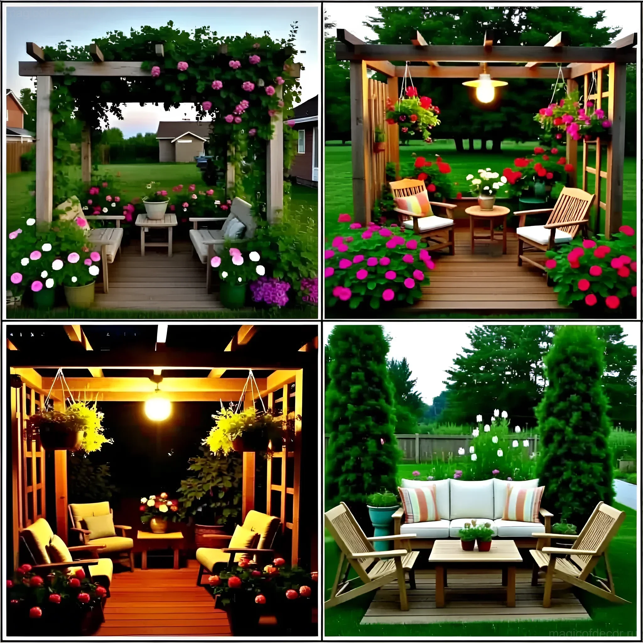 如何以较低的成本改造乡村别墅：30个经济实惠的创意 - 图片 6