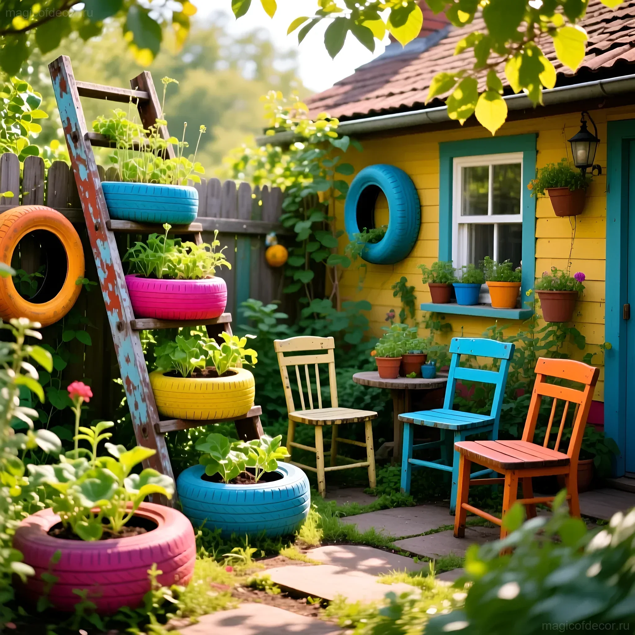 Как преобразить дачу без больших затрат: 30 бюджет - изображение 1