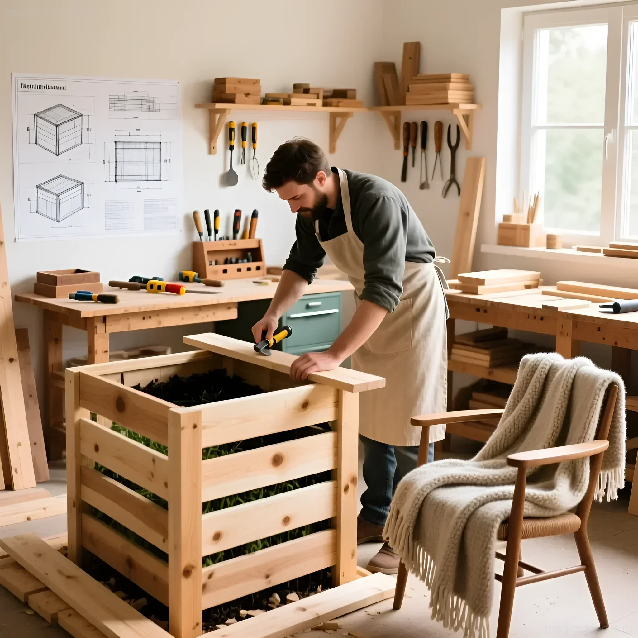 Компостный ящик: как сделать правильно - изображение 3