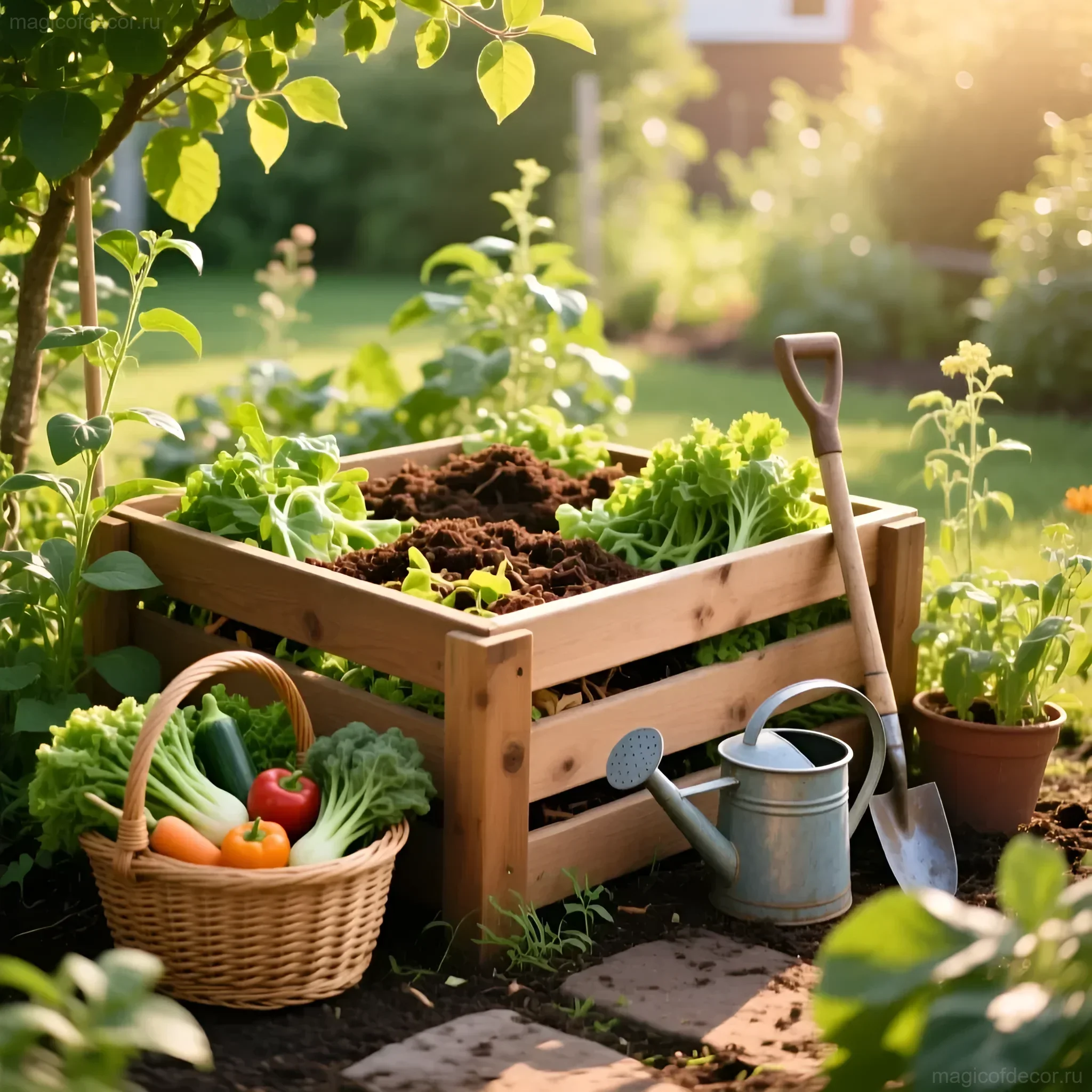 Компостный ящик: как сделать правильно - изображение 1