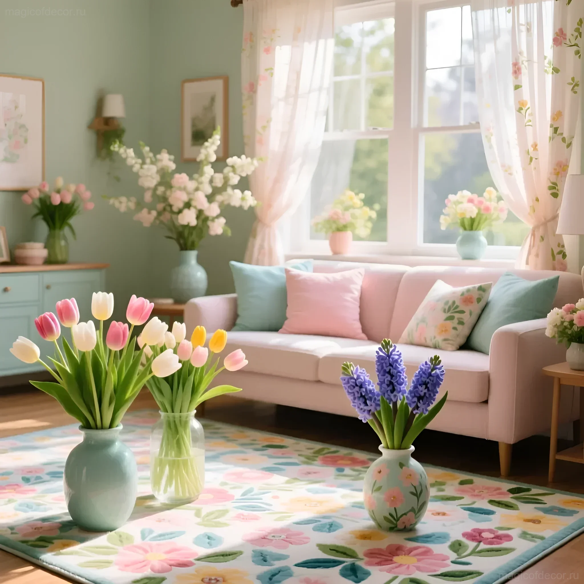 Один декор – четыре сезона: искусство круглогодичн - изображение 3