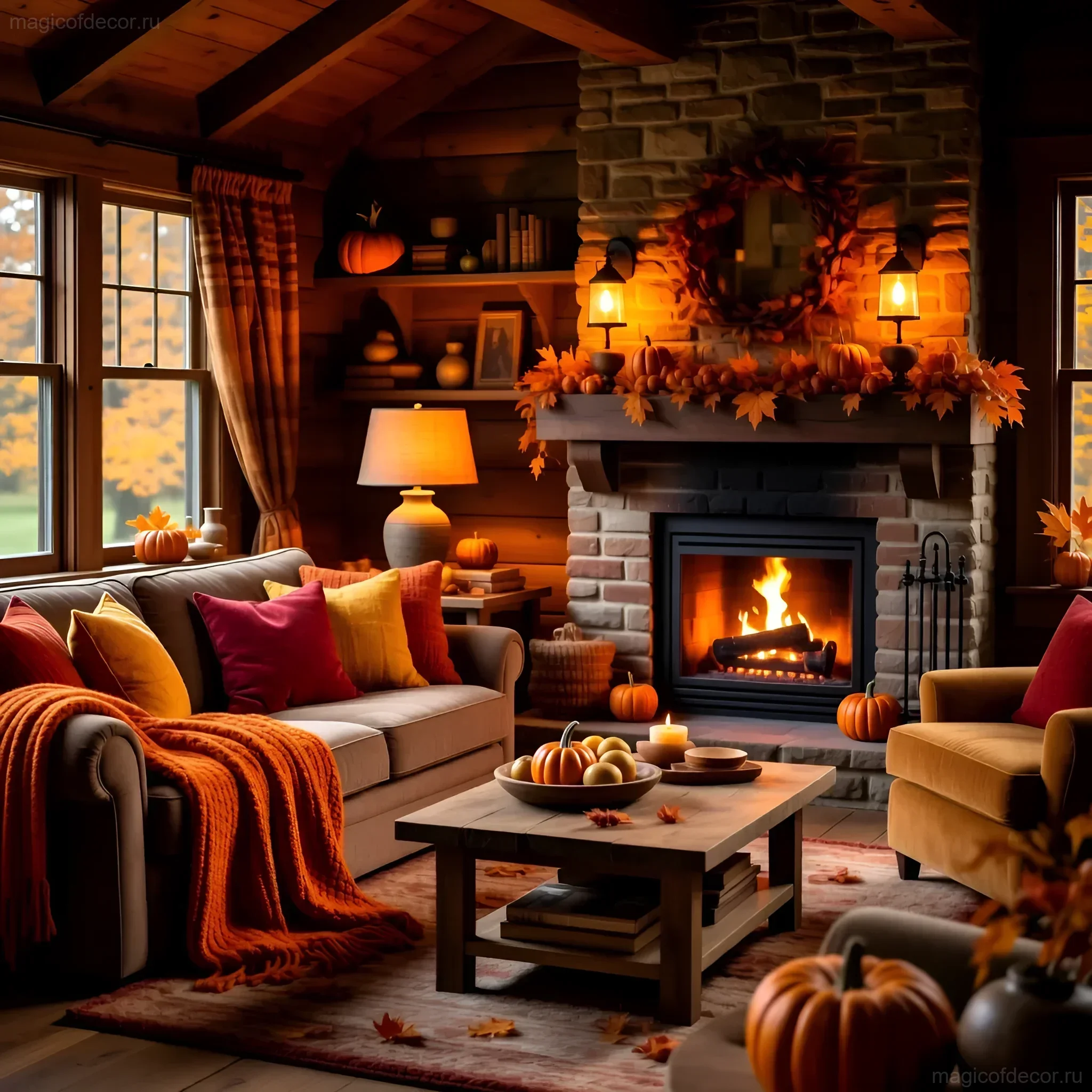 Один декор – четыре сезона: искусство круглогодичн - изображение 5