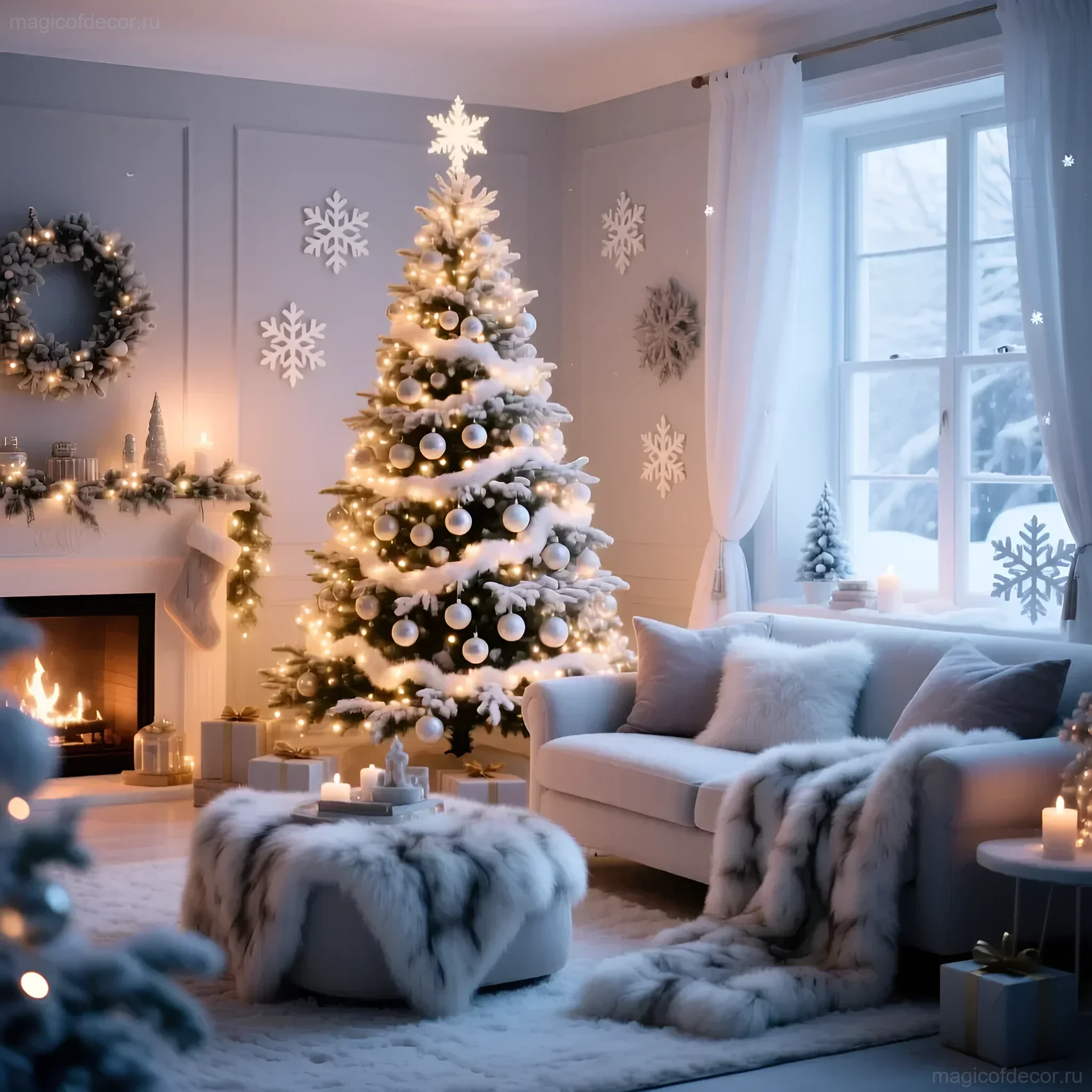 Один декор – четыре сезона: искусство круглогодичн - изображение 6