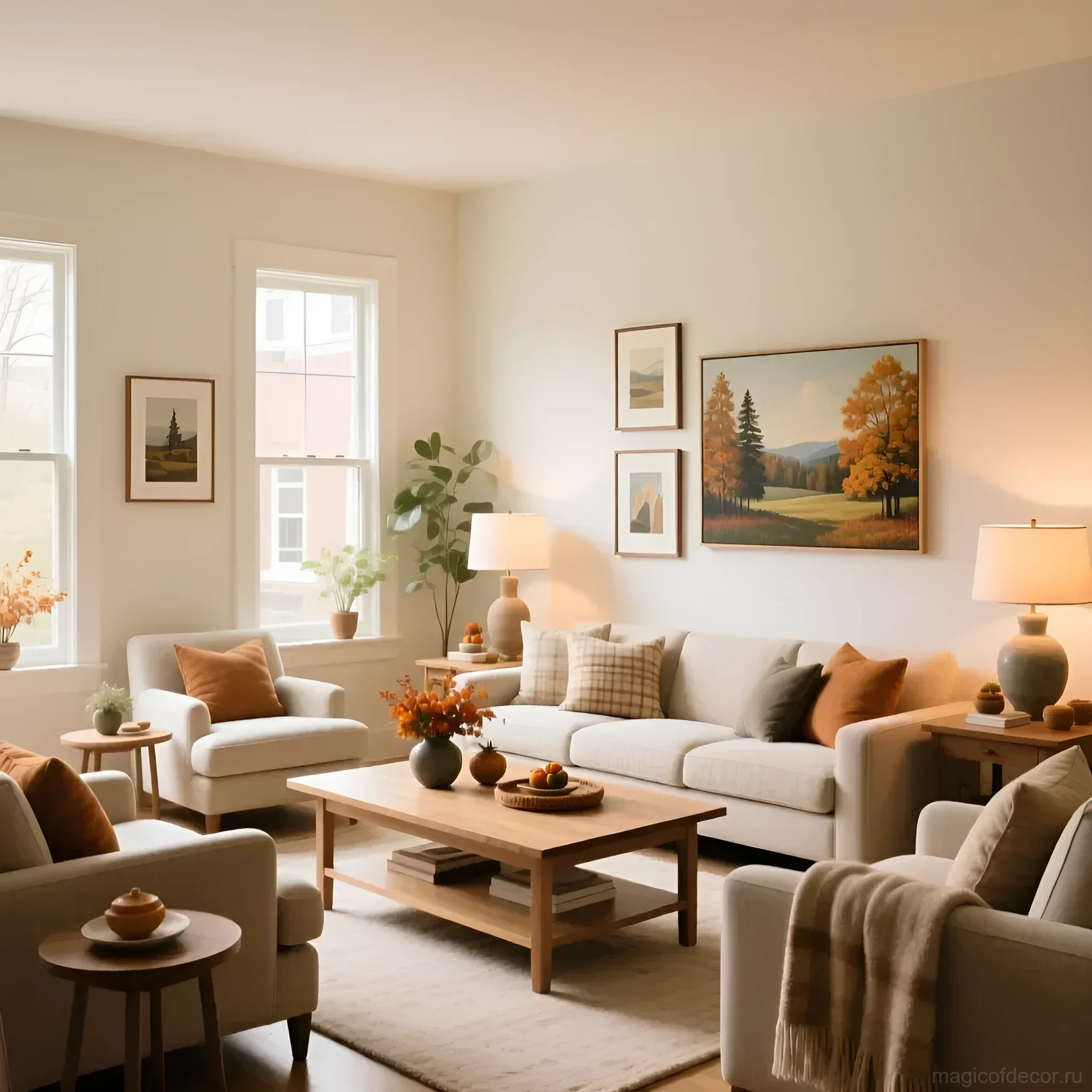 Один декор – четыре сезона: искусство круглогодичн - изображение 1