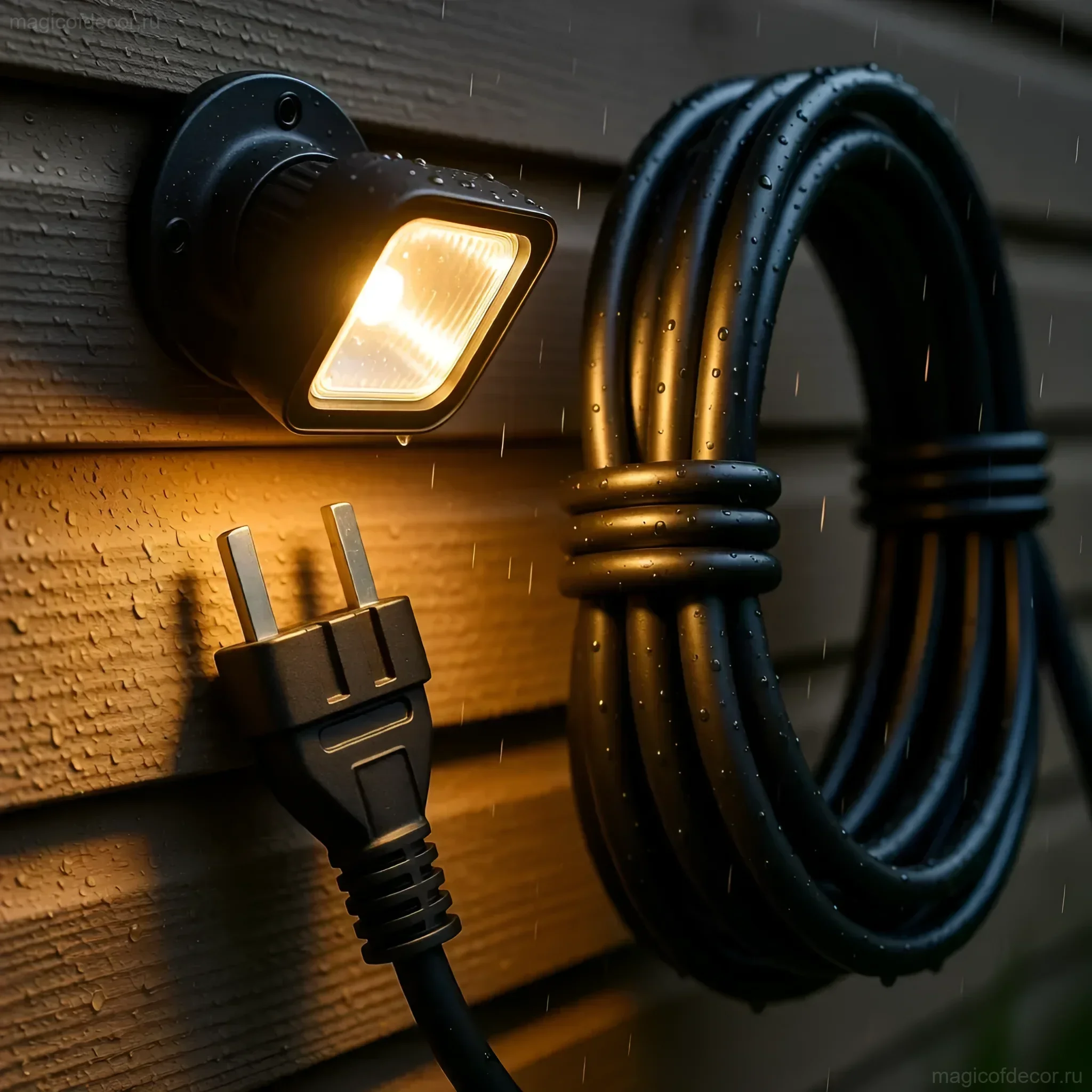 门廊照明：串灯、灯笼、蜡烛，为您营造 - 图片 6