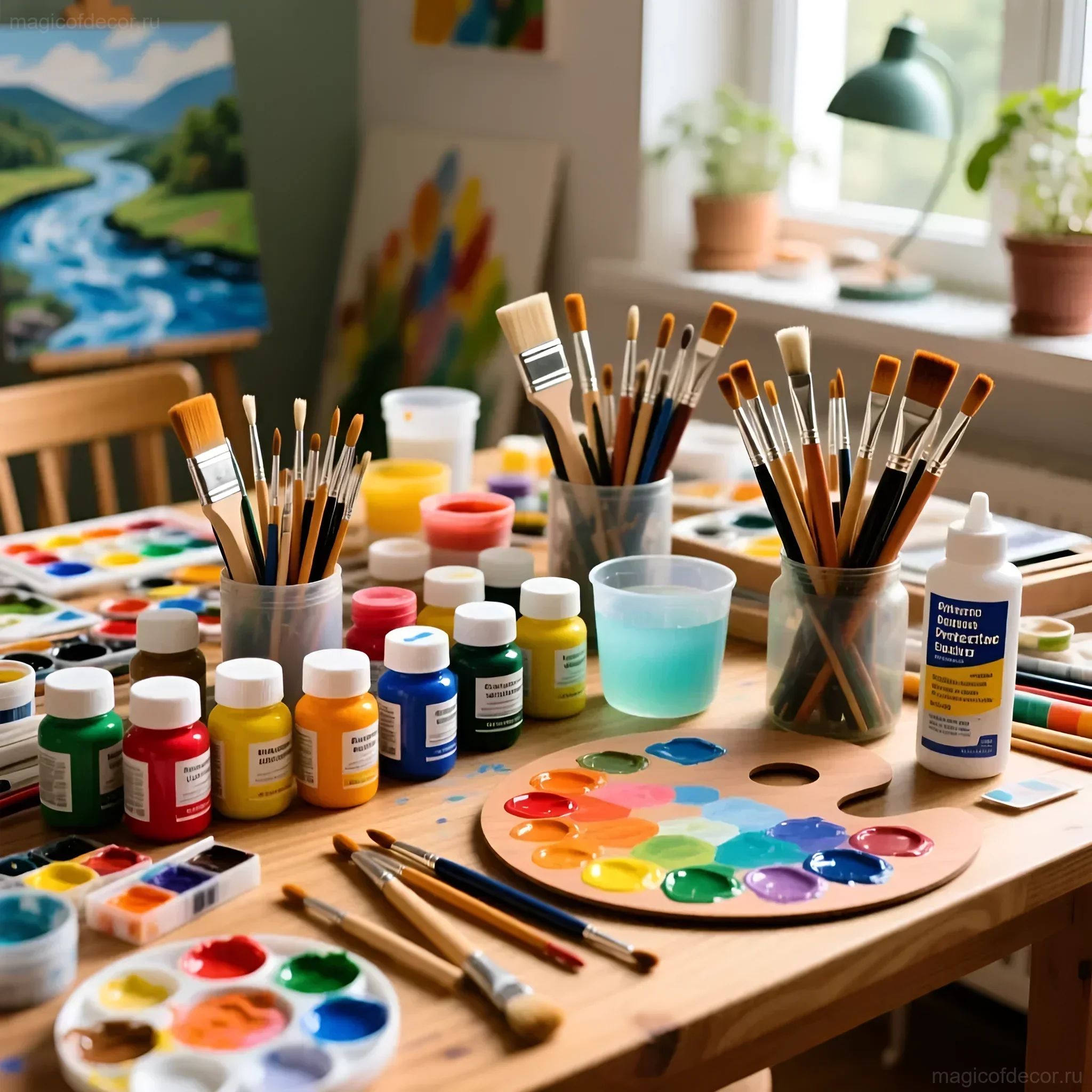 别墅石绘：将别墅变成童话世界 - 图片 2