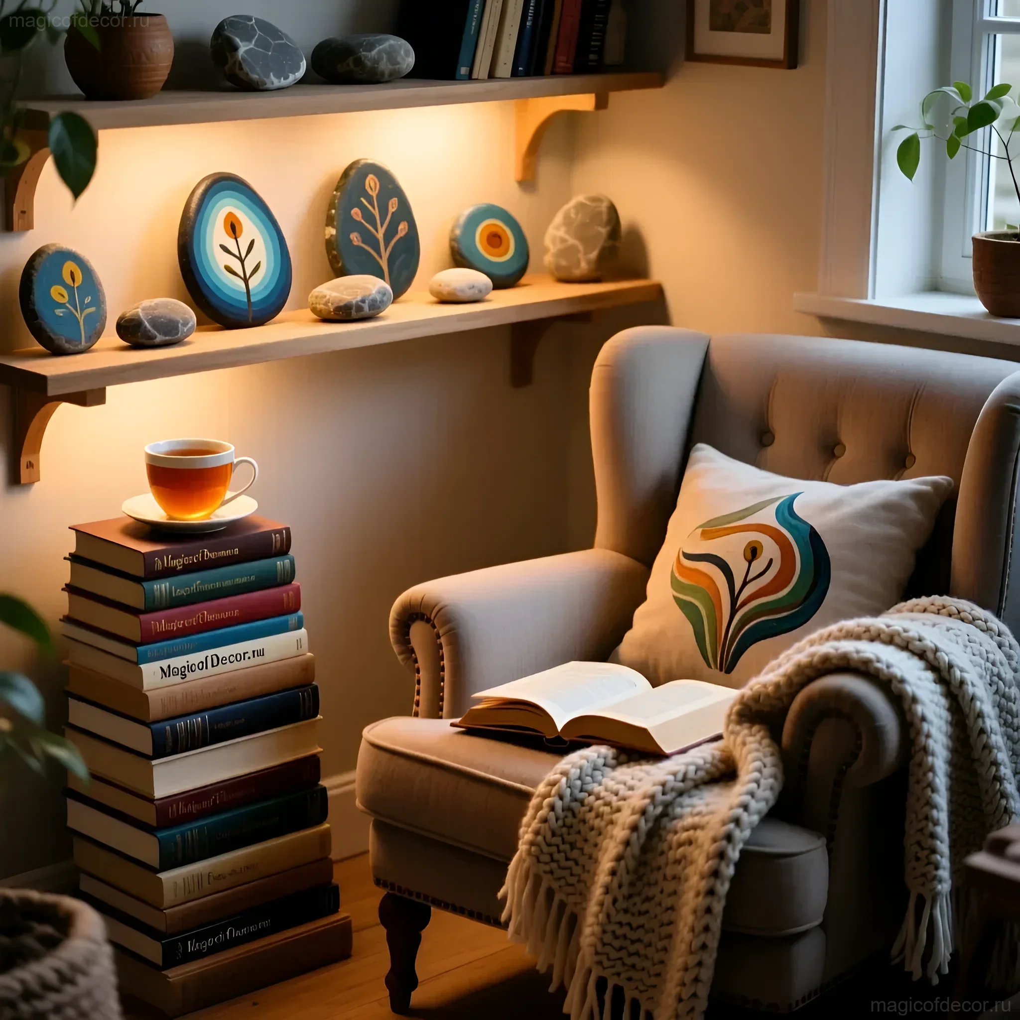 别墅石绘：将别墅变成童话世界 - 图片 7