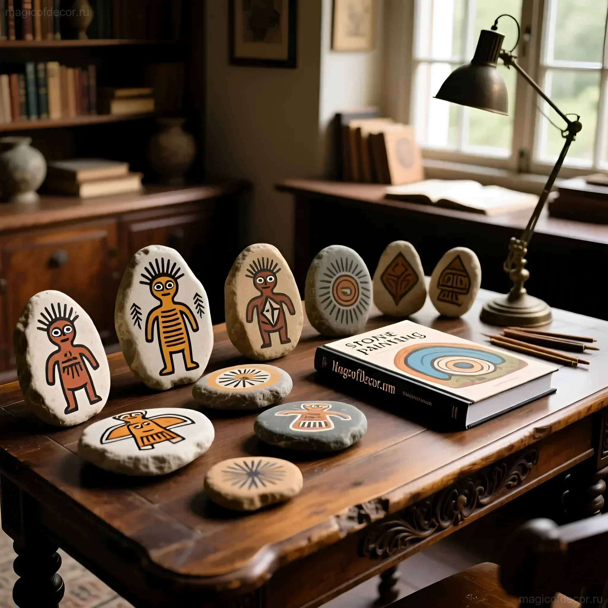 别墅石绘：将别墅变成童话世界 - 图片 8