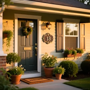 Изображение раздела 'Табличка с названием улицы: приветствие для дома и гостей ✨' в статье про Табличка с названием улицы и номером дома: создаем