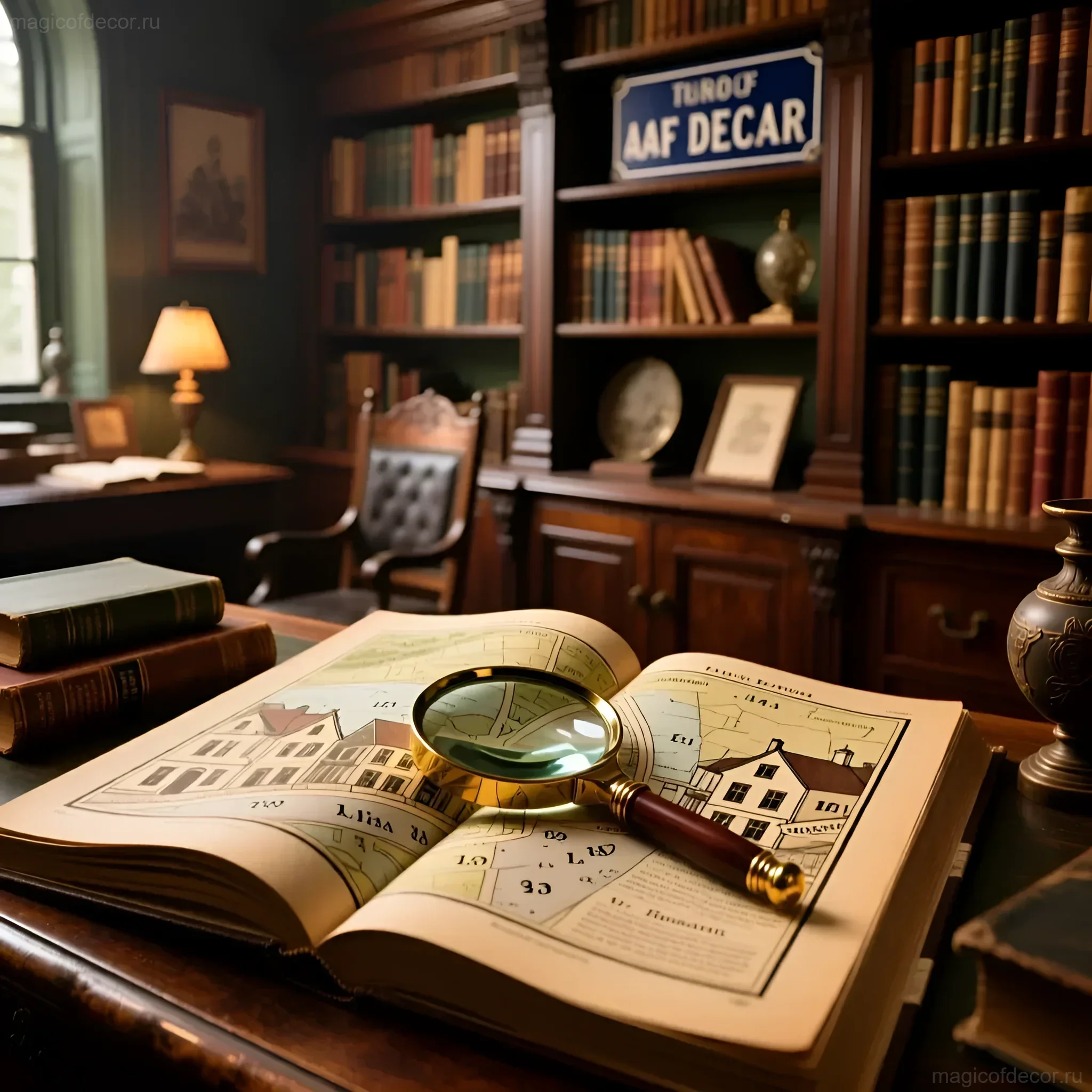 Изображение раздела 'Интересные факты: история и символика табличек 📜' в статье про Табличка с названием улицы и номером дома: создаем