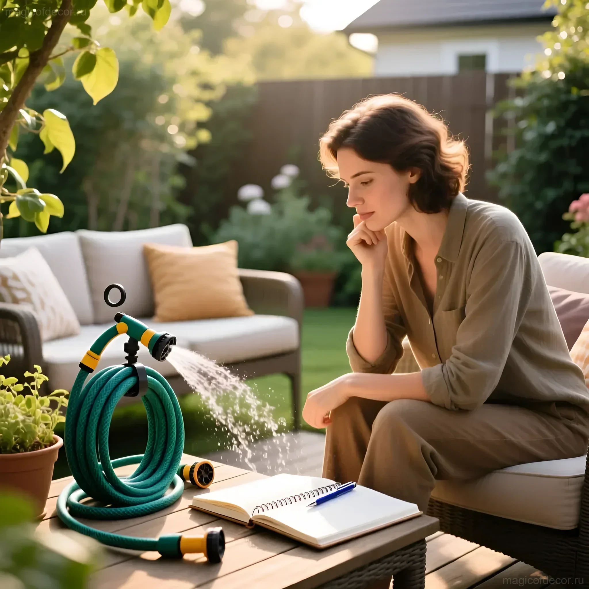 Изображение раздела 'FAQ: самые популярные вопросы о хранении садового шланга' в статье про Удобное место для хранения садового шланга: полное