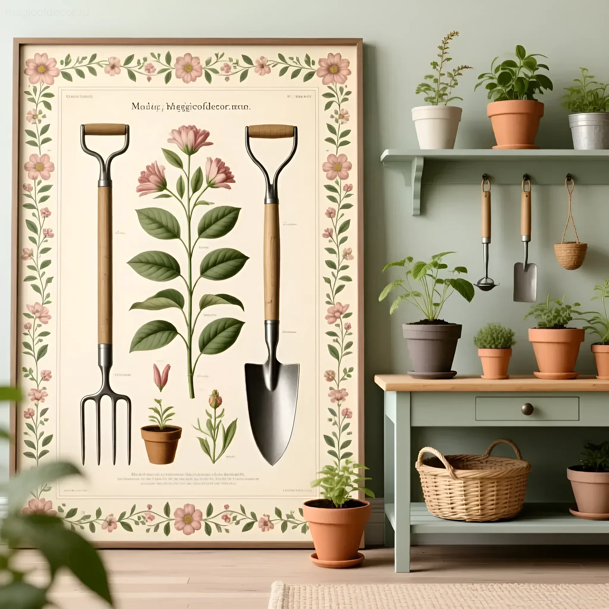 Изображение раздела 'Интересные факты: немного истории и полезных сведений' в статье про Удобный стол для пересадки растений: ваш помощник